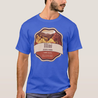 Illini State Park1 T-Shirt