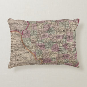 Illinois 10 decorative cushion