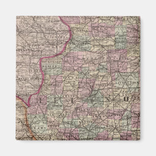 Illinois 10 magnet