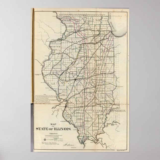 Illinois 10 poster (Front)