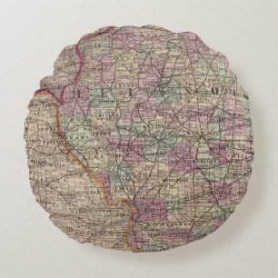 Illinois 10 round cushion