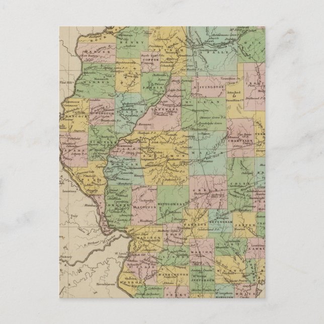 Illinois 11 postcard (Front)