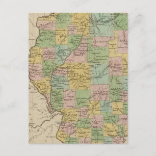 Illinois 11 postcard