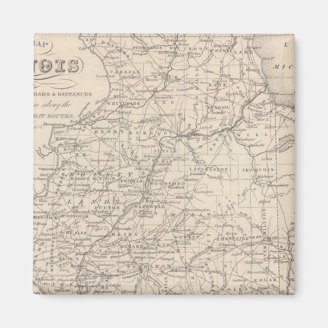 Illinois 12 magnet (Front)