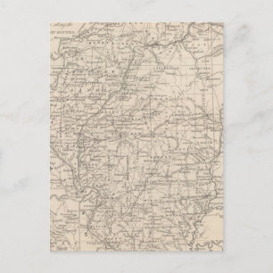 Illinois 12 postcard