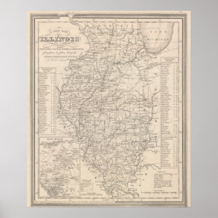 Illinois 12 poster