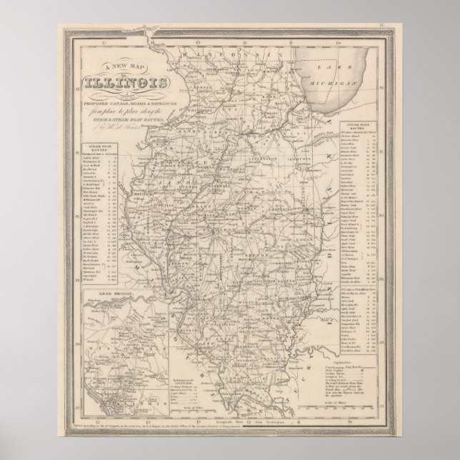Illinois 12 poster (Front)