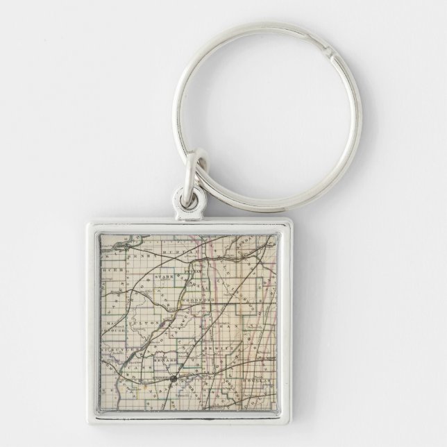 Illinois 13 key ring (Front)