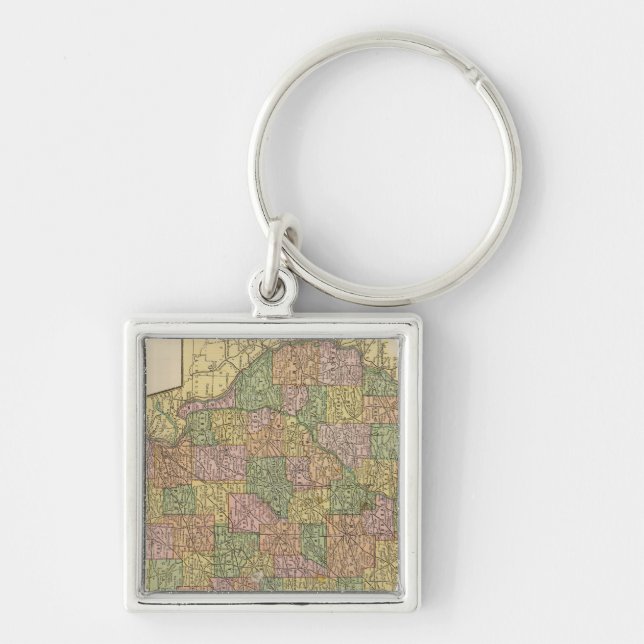 Illinois 2 key ring (Front)