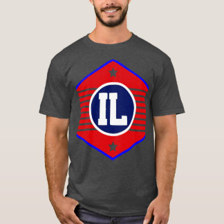 Illinois 4 T-Shirt