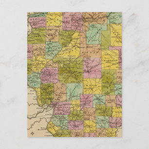 Illinois 5 postcard