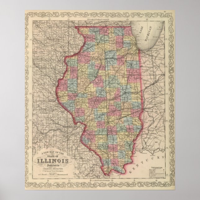 Illinois 5 poster (Front)