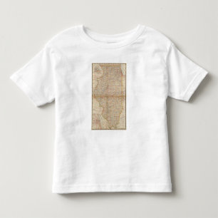 Illinois 5 toddler T-Shirt