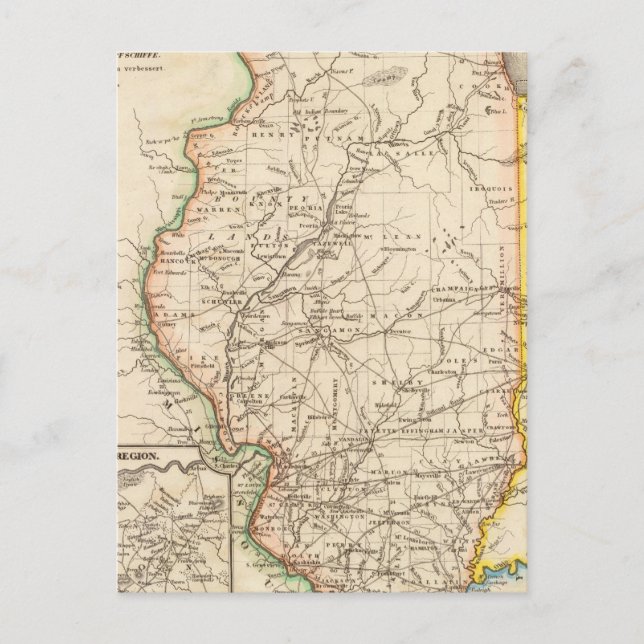 Illinois 6 postcard (Front)