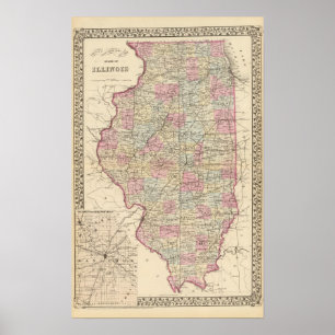 Illinois 7 poster