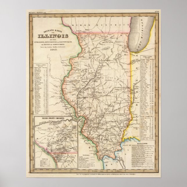 Illinois 8 poster (Front)