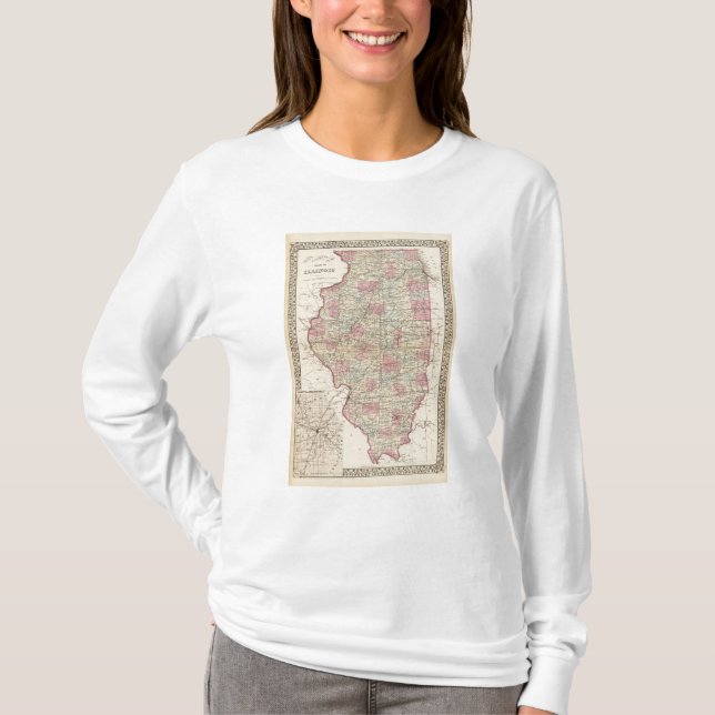 Illinois 8 T-Shirt (Front)