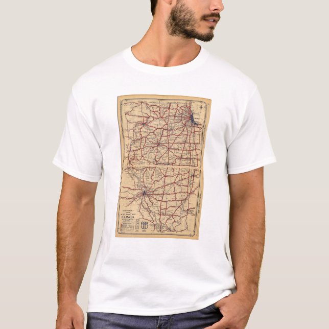 Illinois 8 T-Shirt (Front)