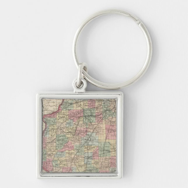 Illinois 9 key ring (Front)