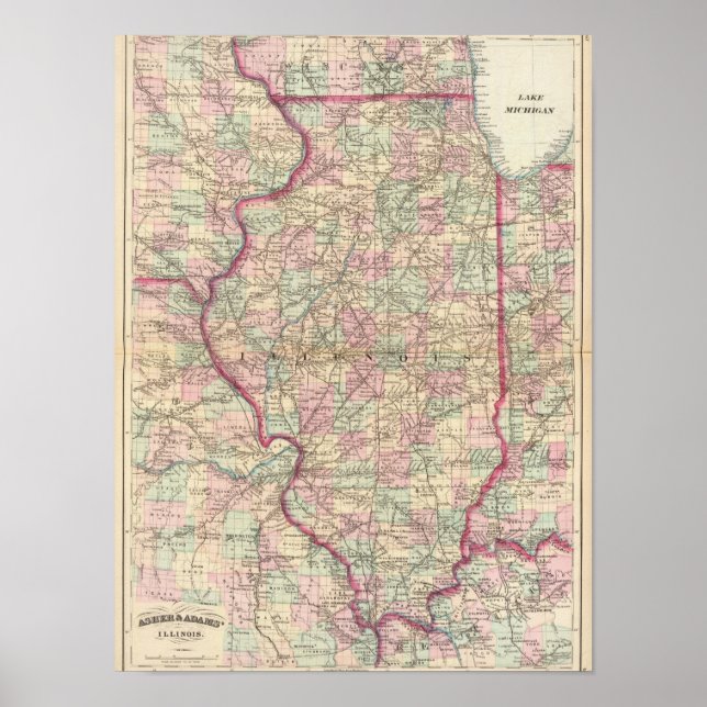 Illinois 9 poster (Front)