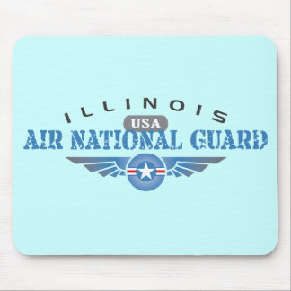 Illinois Air National Guard - USA Mouse Pad