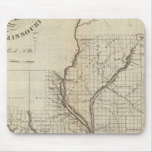 Illinois and Missouri 3 Mouse Pad