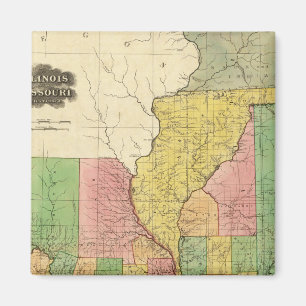 Illinois and Missouri Magnet