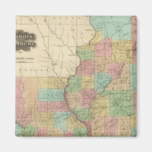 Illinois and Missouri Magnet