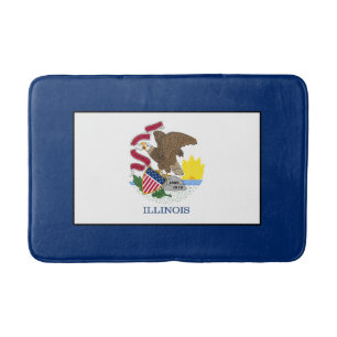 Illinois Bath Mat