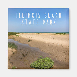 Illinois Beach State Park Magnet