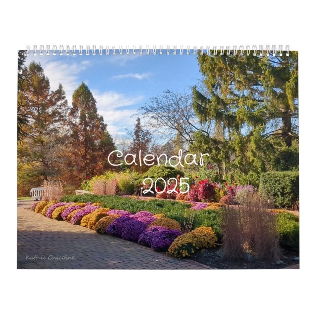 Illinois Beauty 2025 Calendar (Cover)