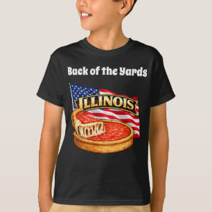 Illinois Boy's Dark T-Shirt