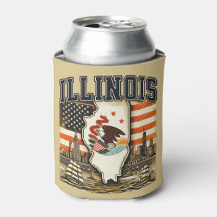 Illinois Can Cooler