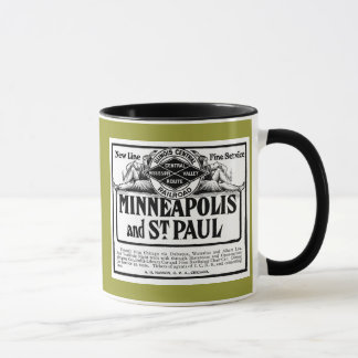 Illinois Central Railroad Mug