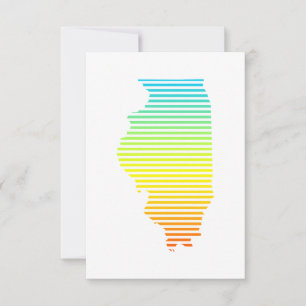 illinois chill fade invitation