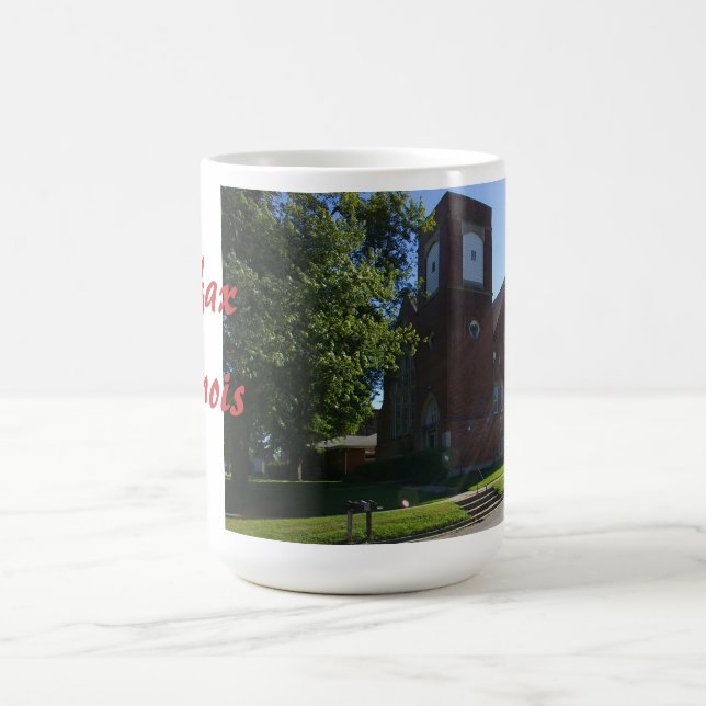Illinois Church Coffee Mug (Center)