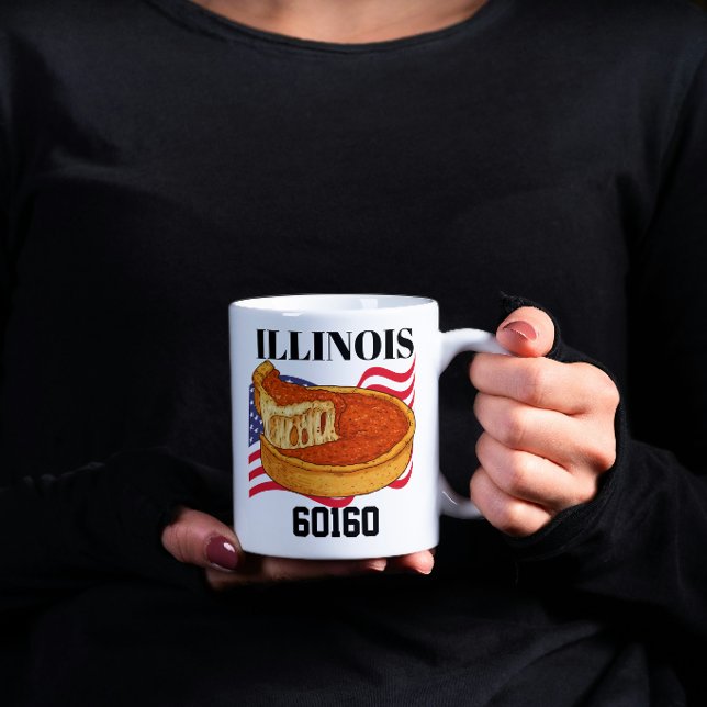 Illinois Classic Mug (Personalize Your Illinois Pride)