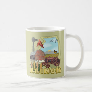 Illinois Coffee Mug