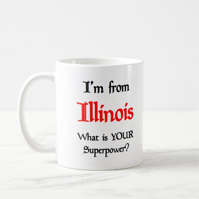 illinois coffee mug (Left)