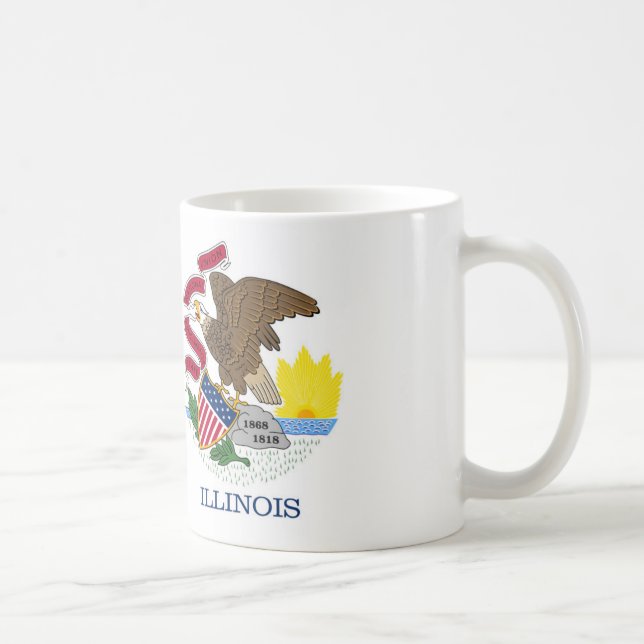 Illinois Coffee Mug (Right)