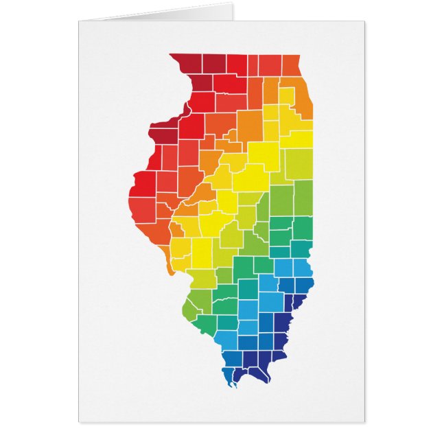 illinois colour counties (Front)