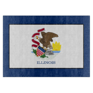 Illinois Cutting Board