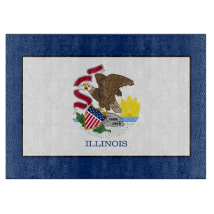 Illinois Cutting Board