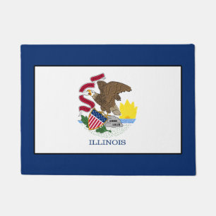 Illinois Doormat