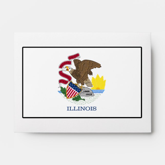 Illinois Envelopes (Front)