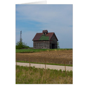 Illinois Farming Life Greeting Card