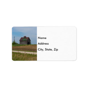 Illinois Farming Life Label
