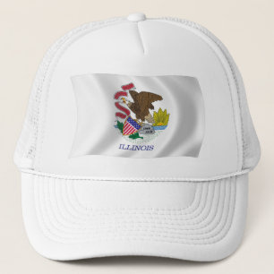 Illinois Flag Hat