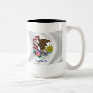 Illinois Flag Mug