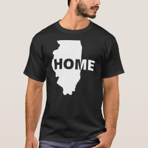 Illinois Home Away From Home T-Shirt